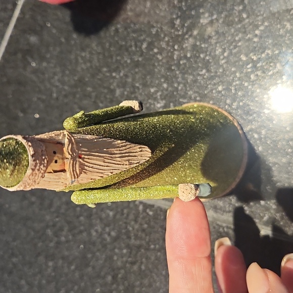 Duo Vintage Santa Figurines Christmas - Picture 3 of 11